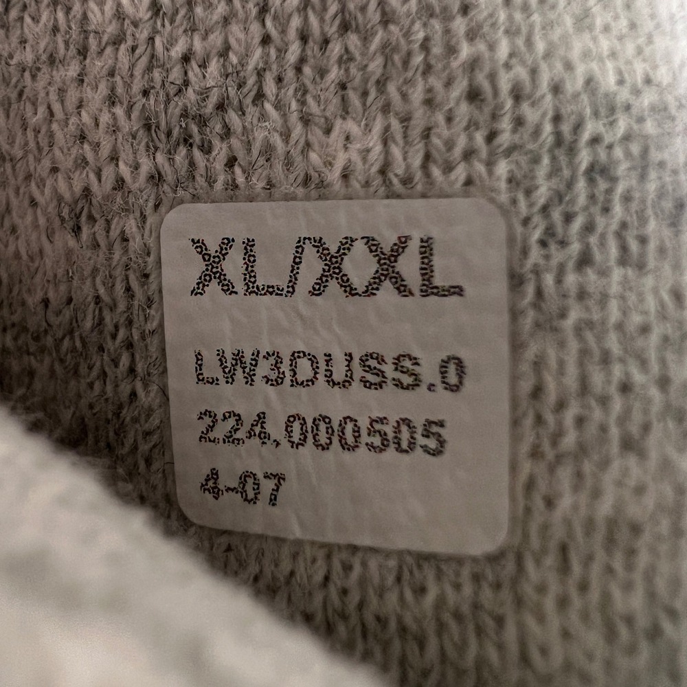 Lululemon Scuba Oversized Half-Zip Hoodie NY Rangers Grey XL/XXL LW3DUSS - Picture 8 of 11
